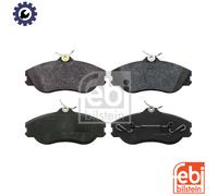Brake pads Front Axle 16310 FEBI BILSTEIN for AUDI COUPE B3 80 B4 Saloon 90 B3