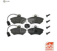 Brake Pad Set, disc brake for VW:VENTO,GOLF III,JETTA III,GOLF Mk III