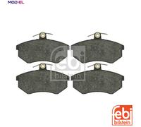 BRAKE PAD SET DISC BRAKE 16318 FOR AUDI CY 1.6L 4cyl 90HY/KV/KX 2.2L NG 2.3L 90