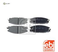 Febi Bilstein 16323 Disc Brake Brake Pad Set Fits Vauxhall Brava 2.3 2.3 4x4