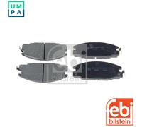 Febi 16323 Brake Pad Set Premium High Perfomance Fits Isuzu TFR/TFS 1991-2002