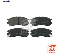 BRAKE PAD SET DISC BRAKE 16327 FOR MITSUBISHI CHARIOT FTO SAPPORO/Mk/III COLT