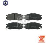 Ferdinand Bilstein Front Brake Pad Set – Airtrek Fits Mitsubishi X3511002 Febi 16327