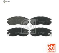 Ferdinand Bilstein Front Brake Pad Set – Airtrek Fits Mitsubishi X3511002 Febi 16327