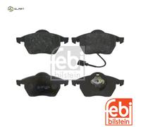 BRAKE PAD SET DISC BRAKE 16334 FOR SKODA OCTAVIA/Combi FABIA/II VW NEW BORA 1.4L