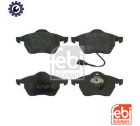 Brake Pads Set Front 16334 Febi 1J0615105AE 1J0615106AD 1J0698151K 1J0698151L