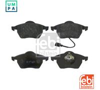 Brake Pads Set Front 16334 Febi 1J0615105AE 1J0615106AD 1J0698151K 1J0698151L