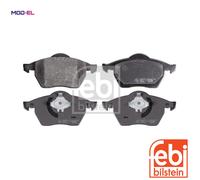 Brake Pads Set Front 16338 Febi 1J0698151L 3A0698151A 8D0698151A 8D0698151C New