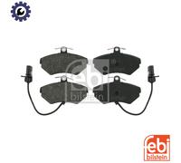 Brake Pads Set Front 16340 Febi 8E0698151B 8E0698151M JZW698151G 21393 D14598659