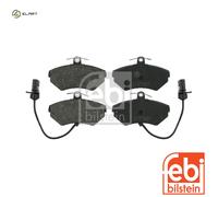 BRAKE PAD SET DISC BRAKE 16340 FOR VW SEAT AUDI A4/S4 AFY/ARG/APT/ADR 1.8L 4cyl
