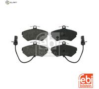 Brake Pads Set Front 16340 Febi 8E0698151B 8E0698151M JZW698151G 21393 D14598659