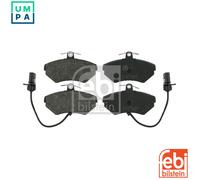 Brake Pads Set Front 16340 Febi 8E0698151B 8E0698151M JZW698151G 21393 D14598659