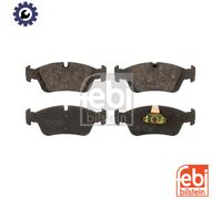 Front Brake Pads 3 Series Set Kit Fits BMW 34 11 6 761 244 Febi 16343