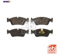 Front Brake Pads 3 Series Set Kit Fits BMW 34 11 6 761 244 Febi 16343