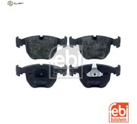 Febi 16345 Front Brake Pad Set Fits BMW 5 7 Series X3 X5