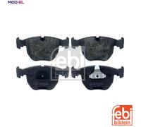 Febi 16345 Front Brake Pad Set Fits BMW 5 7 Series X3 X5
