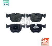 BRAKE PAD SET DISC BRAKE 16345 FOR BMW 7/E38 X3/SAV/E83 X5/E53 M47D20 2.0L 4cyl