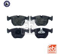 Febi 16345 Front Brake Pad Set Fits BMW 5 7 Series X3 X5