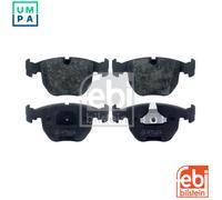 Febi 16345 Front Brake Pad Set Fits BMW 5 7 Series X3 X5