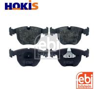 Brake Pads Set fits BMW 525D E39 2.5D Front 00 to 04 34111163307 34111165227 New