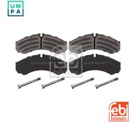 Febi 16348 Brake Pad Set Premium High Perfomance Fits Iveco Daily 1998-1999