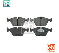 FEBI BILSTEIN 16349 Brake pad set