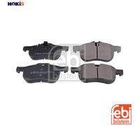 Febi Bilstein Front Brake Pad Set 16354 Fits MG ZT, Rover 75 (1999-2005)