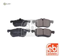 BRAKE PAD SET DISC BRAKE 16354 FOR MG ROVER 204D2 2.0L 4cyl MG ZT- T 2.5L 6cyl
