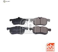 Febi Bilstein Front Brake Pad Set 16354 Fits MG ZT, Rover 75 (1999-2005)