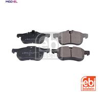 Febi Bilstein Front Brake Pad Set 16354 Fits MG ZT, Rover 75 (1999-2005)