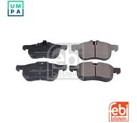 Febi Bilstein Front Brake Pad Set 16354 Fits MG ZT, Rover 75 (1999-2005)