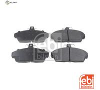 Brake pads Front Axle 16355 FEBI BILSTEIN for LAND ROVER FREELANDER I