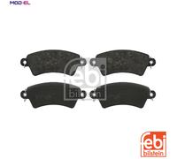 Ferdinand Bilstein Brake Pads Set Front 16364 (425203) – for PEUGEOT/CITROËN