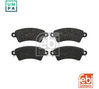 Ferdinand Bilstein Brake Pads Set Front 16364 (425203) – for PEUGEOT/CITROËN