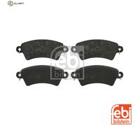 Ferdinand Bilstein Brake Pads Set Front 16364 (425203) – for PEUGEOT/CITROËN