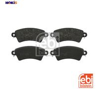 BRAKE PAD SET DISC BRAKE 16364 FOR PEUGEOT 206/Hatchback/SW/CC 306/Van/Break 306