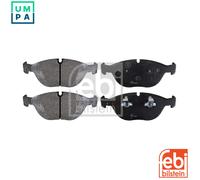 Ferdinand Bilstein Brake Pads Set 16366 8D0698151D 8N0698151D 34111162884 34111165626 Front