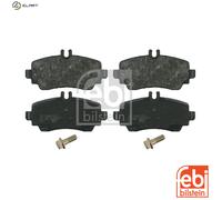 Brake Pads Set Front 16373 Febi A1684200020 A1684200120 A1684200120SK 23070 New
