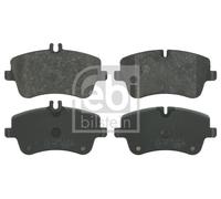 BRAKE PAD SET, DISC BRAKE 16378