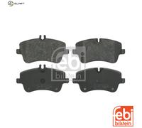 Brake Pads Set Front 16378 Febi A0034202520 A0034202620 A0034204520 A0034205920