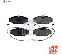 FEBI BILSTEIN 16381 Brake pad set