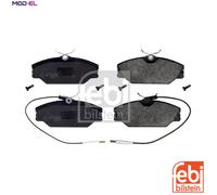 FEBI BILSTEIN 16381 Brake pad set