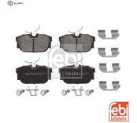 Febi Brake Pad Set - 16382