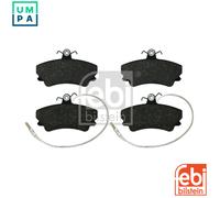 febi bilstein 16383 Brake Pad Set, 1 unit