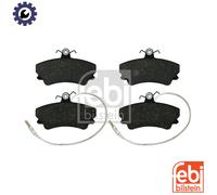 BRAKE PAD SET DISC BRAKE 16383 FOR RENAULT ESPACE/II/Mk J8S772/612 2.1L 4cyl