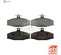 FEBI BILSTEIN Brake Pad Set 16386 – Front Axle – for VW Caddy Mk II Pickup