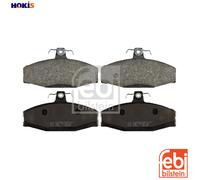 FEBI BILSTEIN Brake Pad Set 16386 – Front Axle – for VW Caddy Mk II Pickup