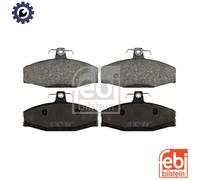 BRAKE PAD SET DISC BRAKE 16386 FOR VW CADDY/Mk/II/Pickup AEF 1.9L AEE 1.6L 4cyl