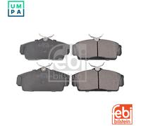 BRAKE PAD SET DISC BRAKE 16388 FOR NISSAN SENTRA/II/Hatchback PRIMERA/Break 1.5L