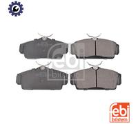 Brake Pads Set fits NISSAN PRIMERA P11, WP11 2.0D Front 98 to 02 CD20T Febi New